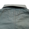 Japan Blue Back Satin Military Coverall