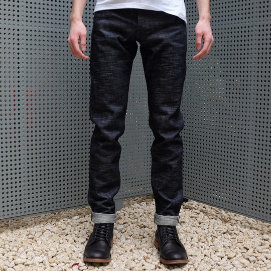 ODJB006 18oz. "Snow Slub" Selvedge Jeans (High Tapered)