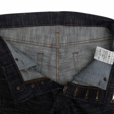 ODJB006 18oz. "Snow Slub" Selvedge Jeans (High Tapered) - Okayama Denim Jeans - Selvedge