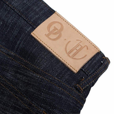 ODJB006 18oz. "Snow Slub" Selvedge Jeans (High Tapered) - Okayama Denim Jeans - Selvedge