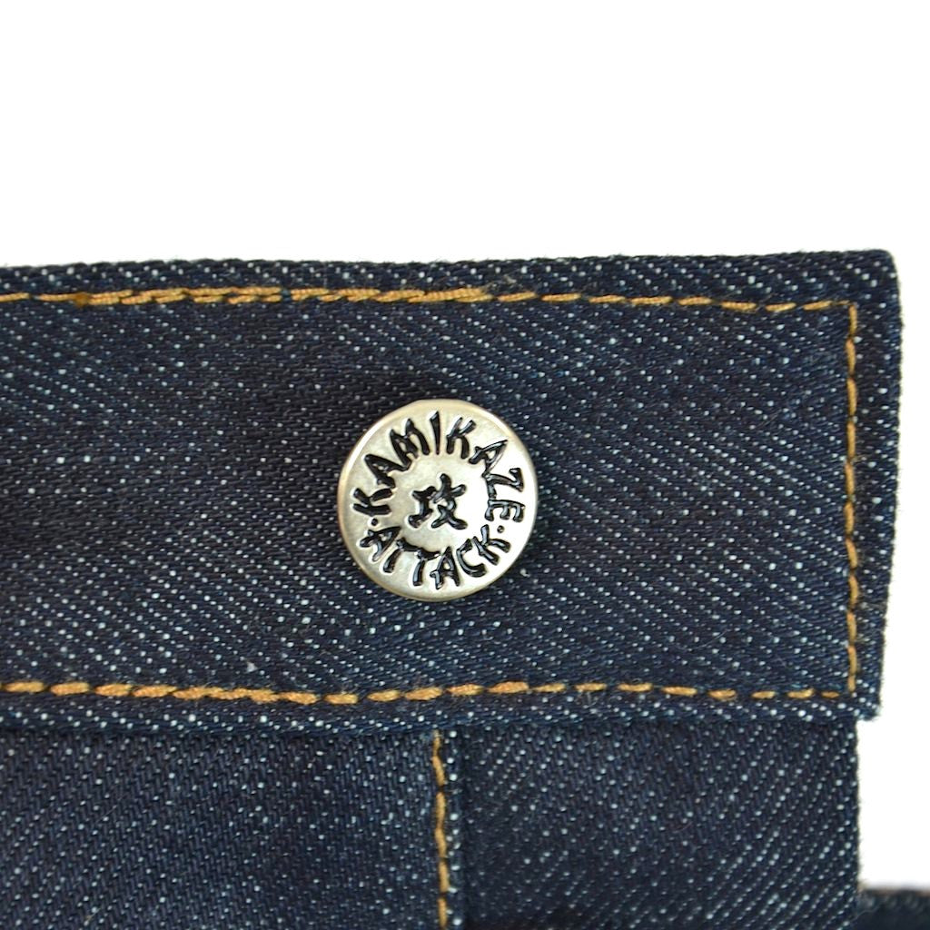 Kamikaze Attack KS Raw (Regular Straight) - Okayama Denim Jeans - Selvedge