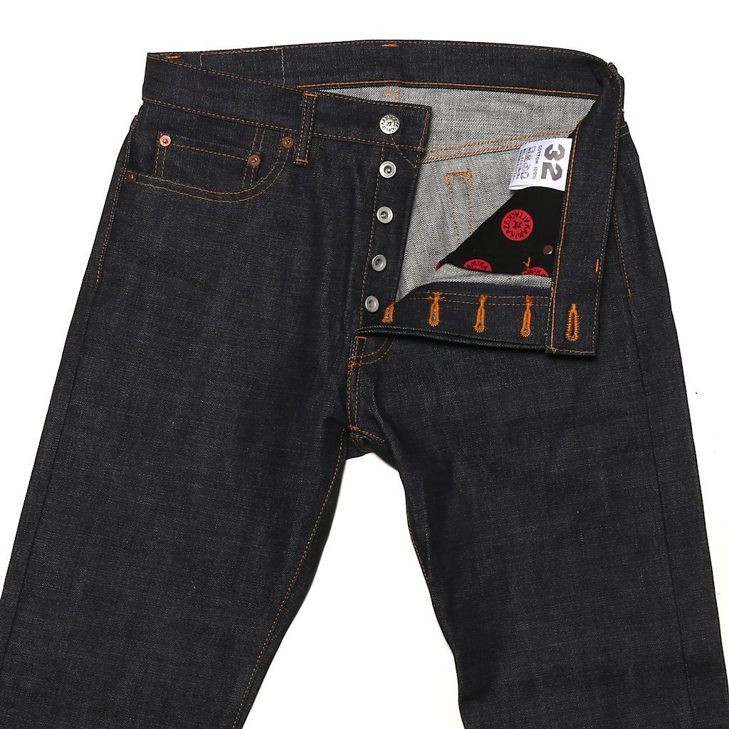 Kamikaze Attack HRK Slim Straight - Okayama Denim