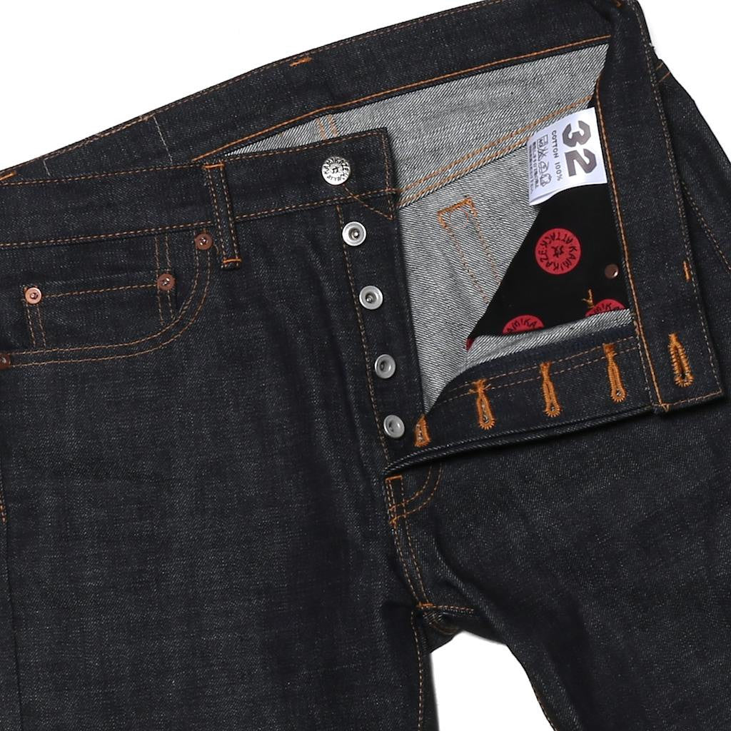 Kamikaze Attack HRK Slim Straight - Okayama Denim