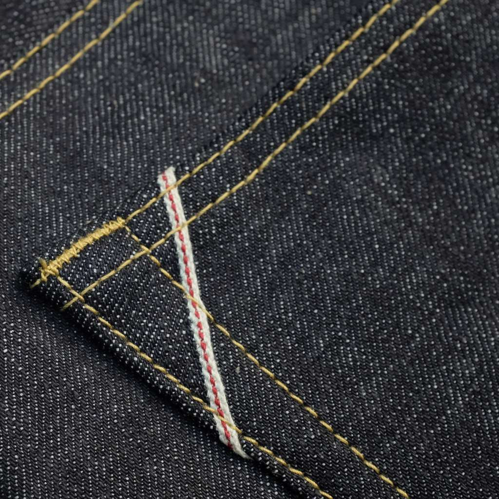 Kamikaze Attack MHK Raw (Slim Tapered) - Okayama Denim Jeans - Selvedge