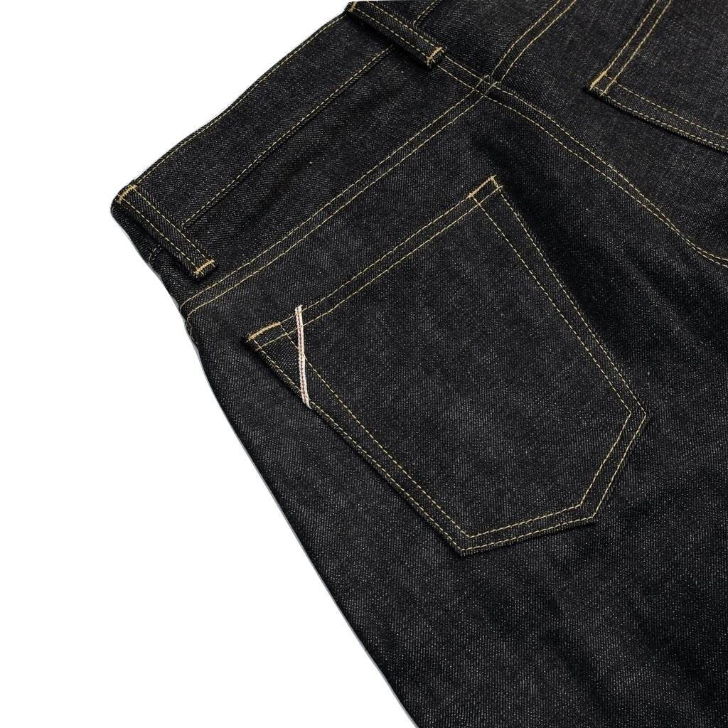 Kamikaze Attack MHK Raw (Slim Tapered) - Okayama Denim Jeans - Selvedge