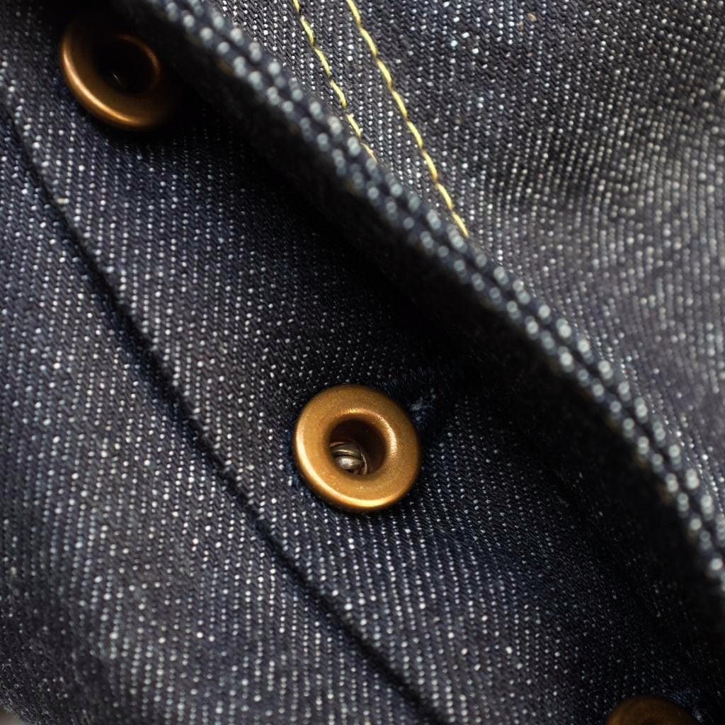 Kamikaze Attack MHK Raw (Slim Tapered) - Okayama Denim Jeans - Selvedge