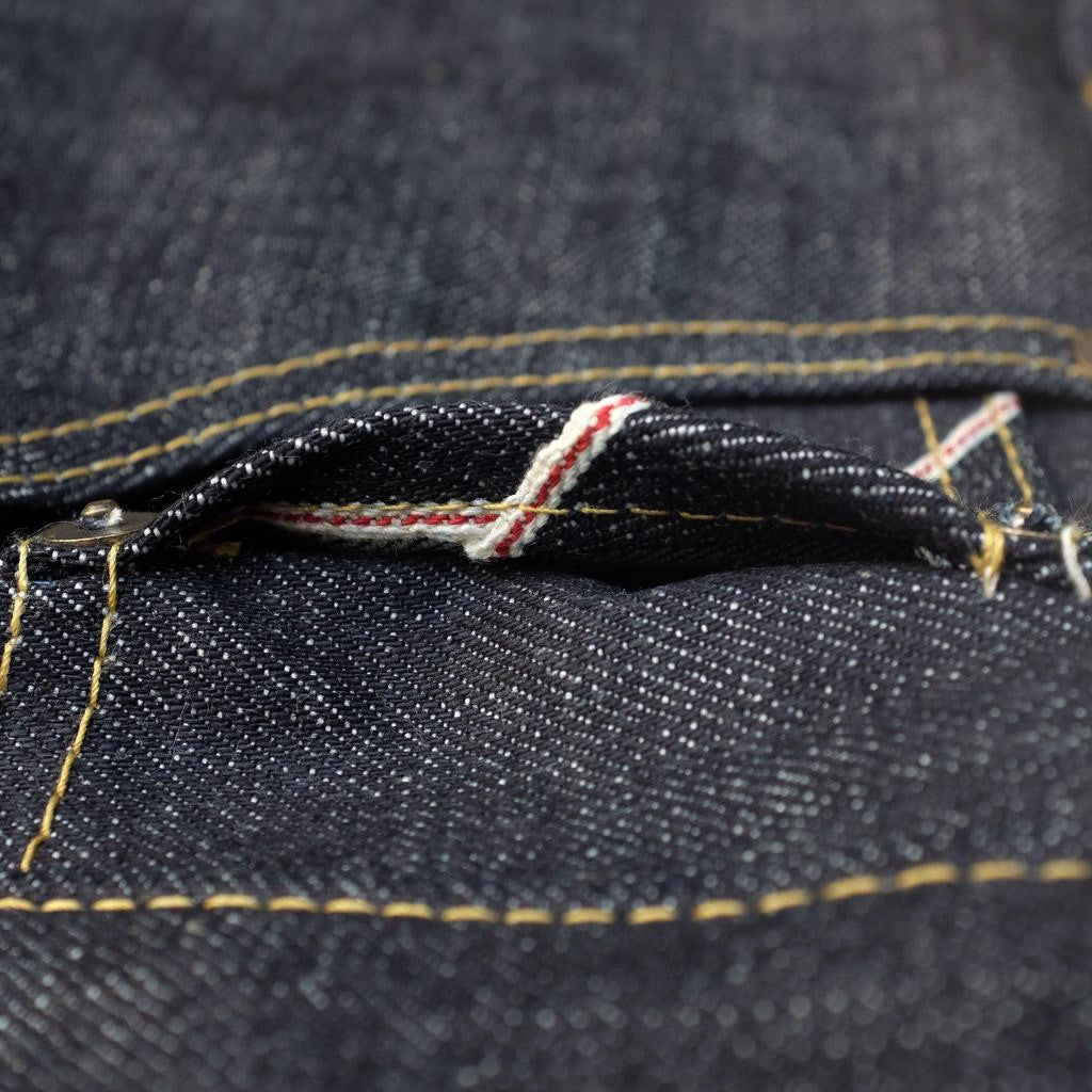 Kamikaze Attack MHK Raw (Slim Tapered) - Okayama Denim Jeans - Selvedge