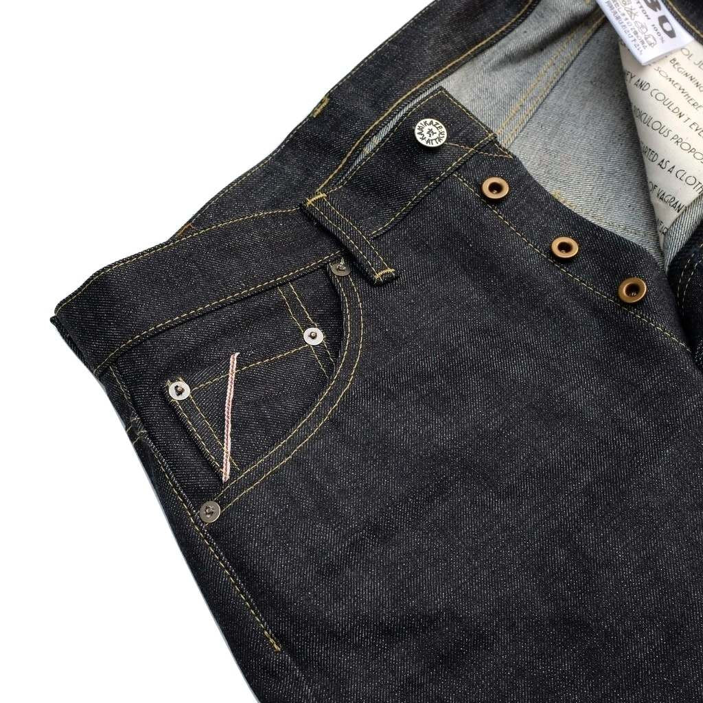 Kamikaze Attack MHK Raw (Slim Tapered) - Okayama Denim Jeans - Selvedge