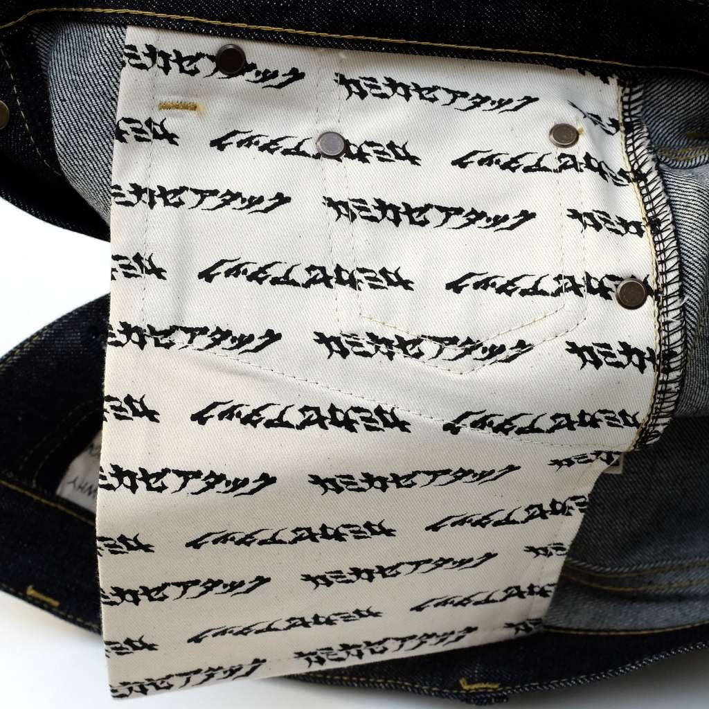 Kamikaze Attack MHK Raw (Slim Tapered) - Okayama Denim Jeans - Selvedge