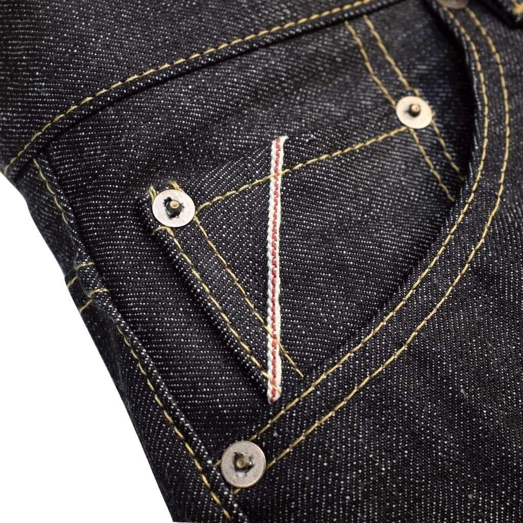 Kamikaze Attack MHK Raw (Slim Tapered) - Okayama Denim Jeans - Selvedge