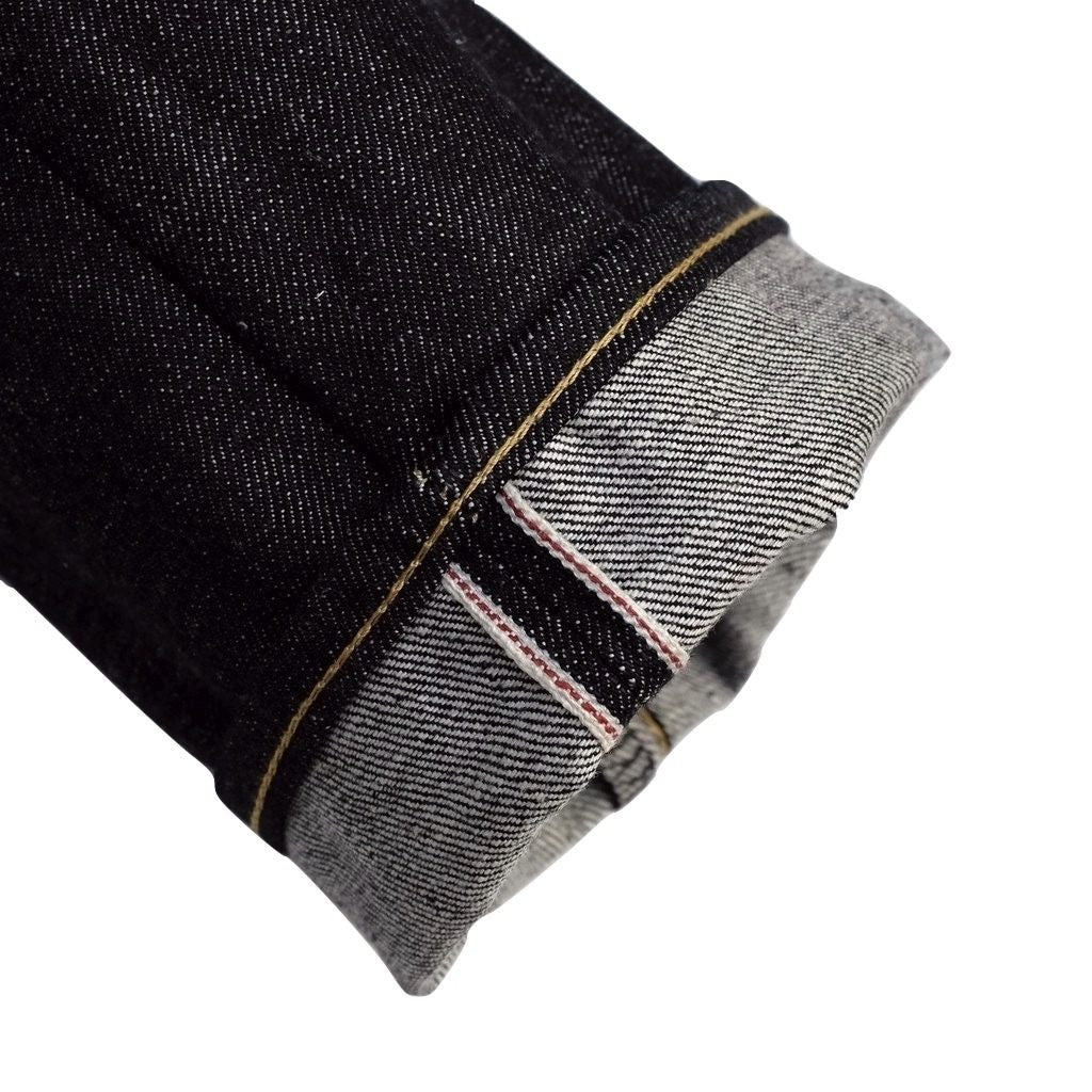 Kamikaze Attack MHK Raw (Slim Tapered) - Okayama Denim Jeans - Selvedge