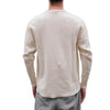 Loop & Weft Double Face Jacquard Crewneck Thermal (Ivory)