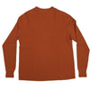 Loop & Weft Fine Aran Honeycomb Crewneck Thermal (Brown)