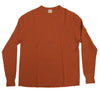 Loop & Weft Fine Aran Honeycomb Crewneck Thermal (Brown)