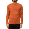 Loop & Weft Fine Aran Honeycomb Crewneck Thermal (Brown)