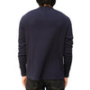 Loop & Weft Fine Aran Honeycomb Crewneck Thermal (Navy)