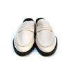 Liberato Slip-on Loafers (White)