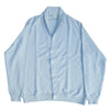 Loop & Weft Herringbone Pile Shawl Collar Cardigan (Turquoise)