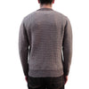 Loop & Weft Merino Lambswool Classic Birdseye Sweater (Mocha)