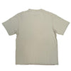 Loop & Weft Double Face Raw Edge Crewneck Tee (Ivory)