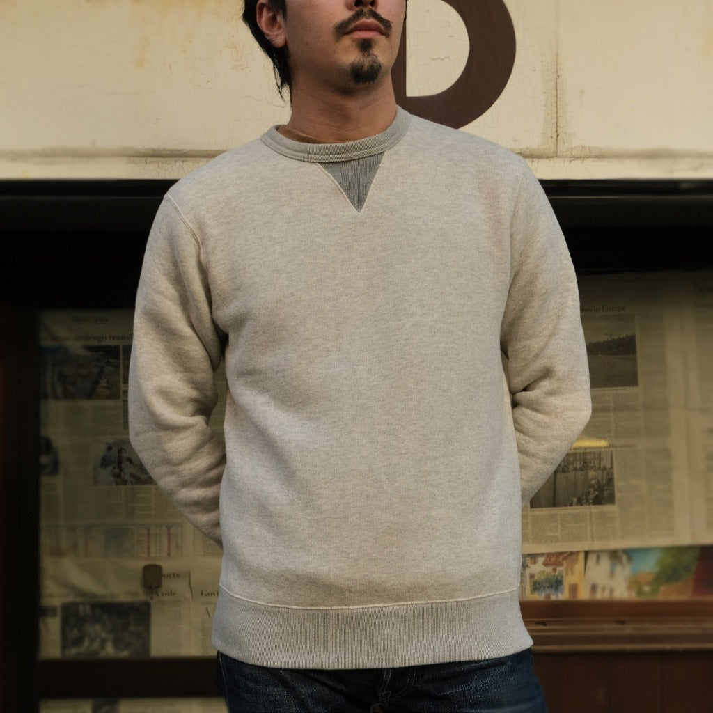 Loop knit sweatshirt clearance