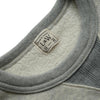Loop & Weft Tompkins Knit V-Gusset Crewneck Sweatshirt (Gray)