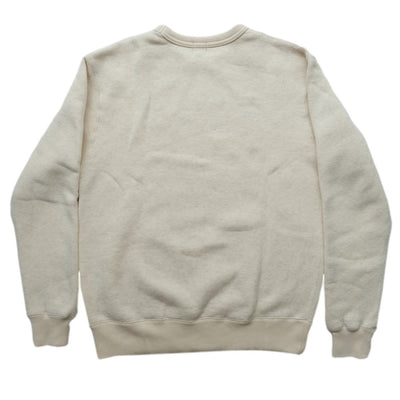 Loop & Weft Tompkins Knit Crewneck Sweatshirt (Oatmeal)