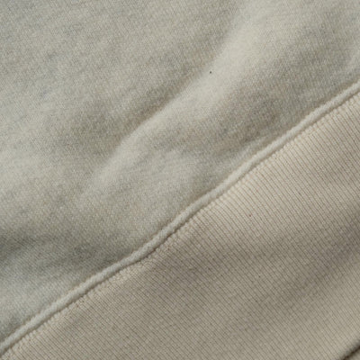 Loop & Weft Tompkins Knit Crewneck Sweatshirt (Oatmeal)