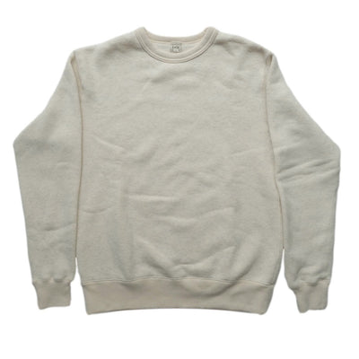 Loop & Weft Tompkins Knit Crewneck Sweatshirt (Oatmeal)