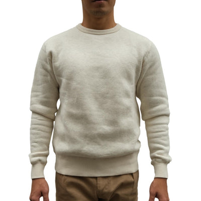 Loop & Weft Tompkins Knit Crewneck Sweatshirt (Oatmeal)