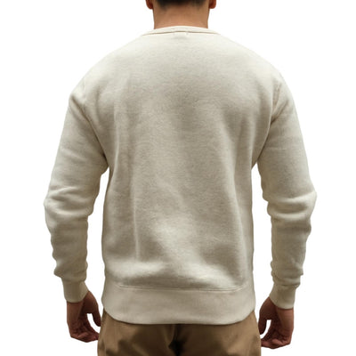 Loop & Weft Tompkins Knit Crewneck Sweatshirt (Oatmeal)