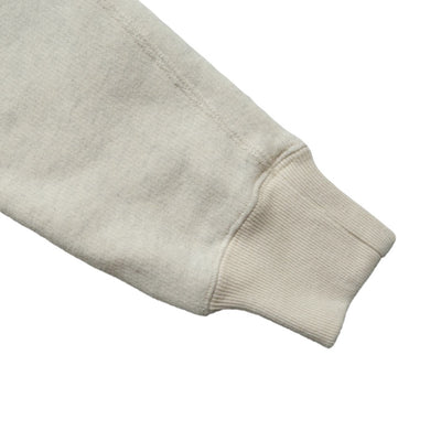 Loop & Weft Tompkins Knit Crewneck Sweatshirt (Oatmeal)