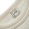 Loop & Weft Tompkins Knit Crewneck Sweatshirt (Oatmeal)