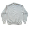 Loop & Weft Tompkins Knit Mock Neck Sweatshirt (Oatmeal)