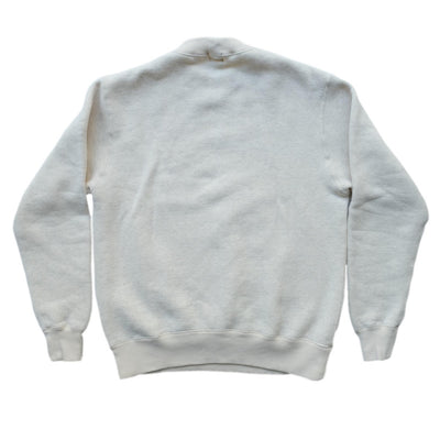 Loop & Weft Tompkins Knit Mock Neck Sweatshirt (Oatmeal)