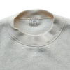Loop & Weft Tompkins Knit Mock Neck Sweatshirt (Oatmeal)