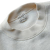 Loop & Weft Tompkins Knit Mock Neck Sweatshirt (Oatmeal)
