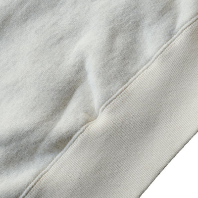 Loop & Weft Tompkins Knit Mock Neck Sweatshirt (Oatmeal)