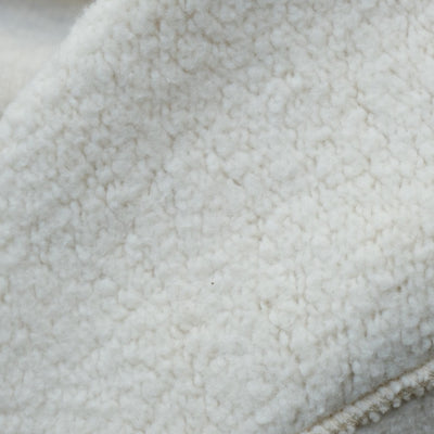 Loop & Weft Tompkins Knit Mock Neck Sweatshirt (Oatmeal)