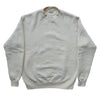Loop & Weft Tompkins Knit Mock Neck Sweatshirt (Oatmeal)