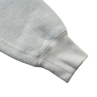 Loop & Weft Tompkins Knit Mock Neck Sweatshirt (Oatmeal)