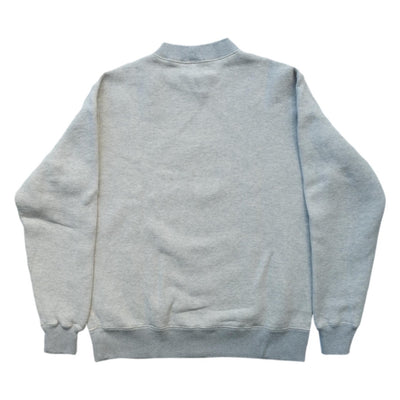 Loop & Weft Tompkins Knit Mock Neck Sweatshirt (Gray)