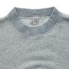 Loop & Weft Tompkins Knit Mock Neck Sweatshirt (Gray)