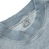 Loop & Weft Tompkins Knit Mock Neck Sweatshirt (Gray)