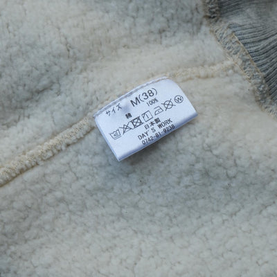 Loop & Weft Tompkins Knit Mock Neck Sweatshirt (Gray)