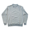 Loop & Weft Tompkins Knit Mock Neck Sweatshirt (Gray)