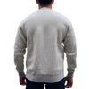Loop & Weft Tompkins Knit Mock Neck Sweatshirt (Gray)