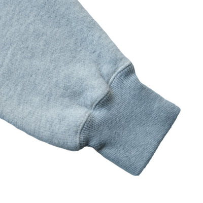 Loop & Weft Tompkins Knit Mock Neck Sweatshirt (Gray)