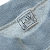 Loop & Weft Tompkins Knit Mock Neck Sweatshirt (Gray)