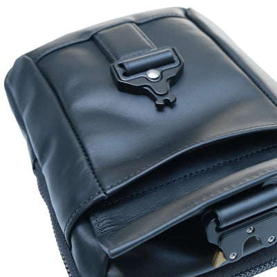 Master-piece "Confi" Shoulder Bag (Black)